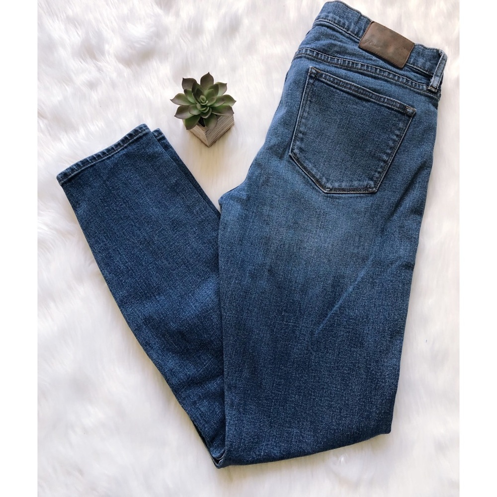 J. Crew Selvedge Toothpick Skinny Jeans 29